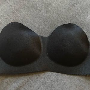 Strapless bra